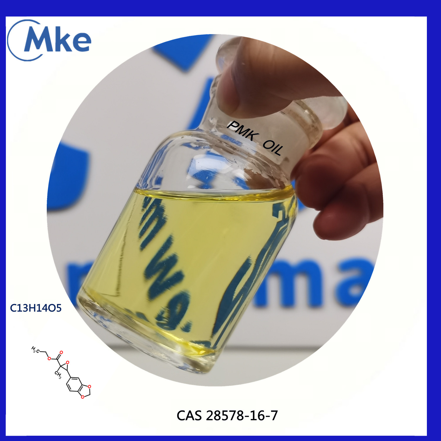 CAS 28578-16-7 PMK Этил-глицидат масло с безопасной доставкой