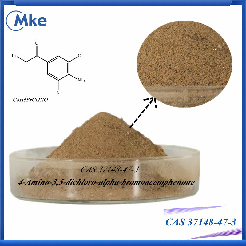 Высококачественный 4-амино-3, 5-дихлорфенацилбромид CAS 37148-47-3
